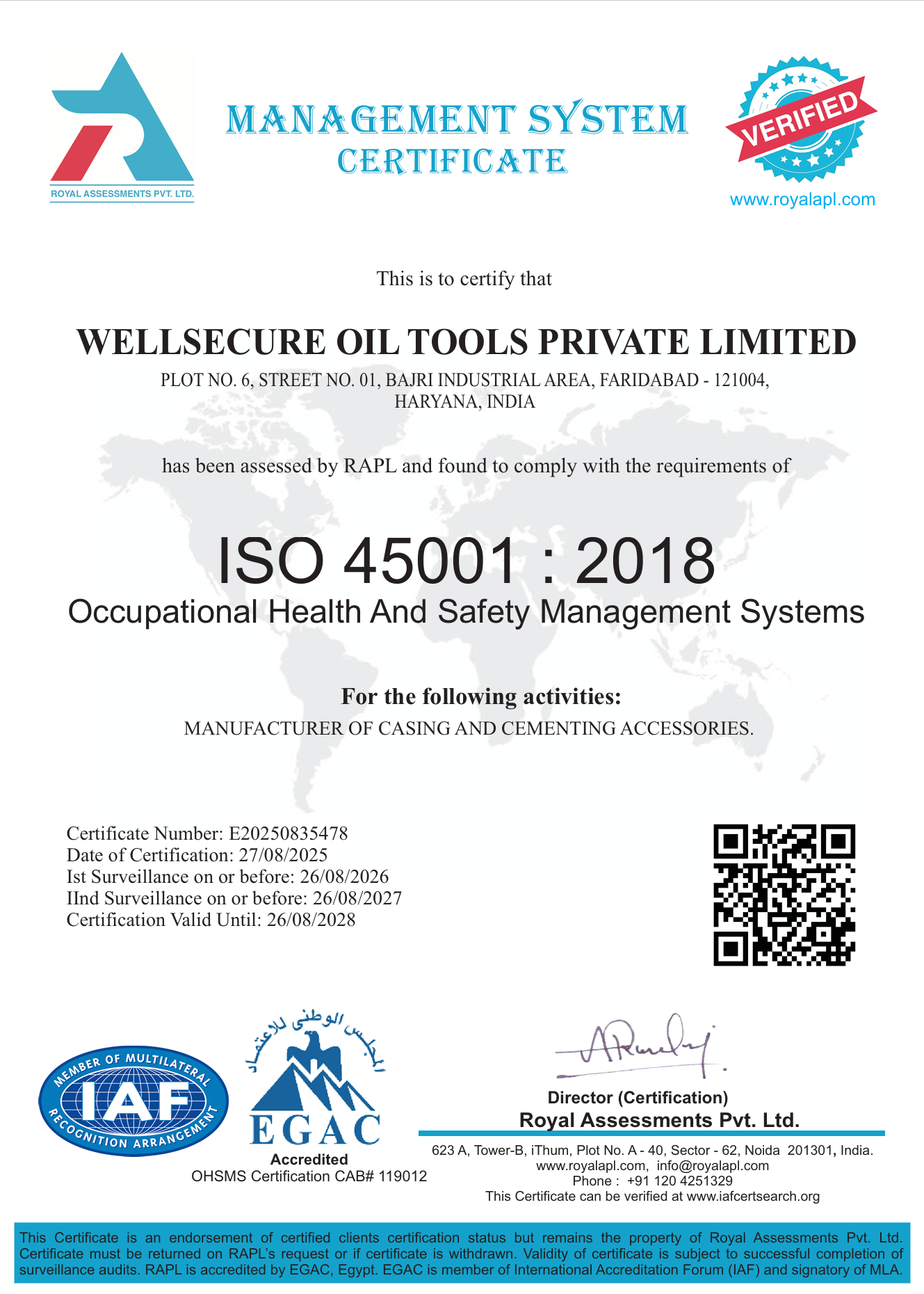 management-system-certificate